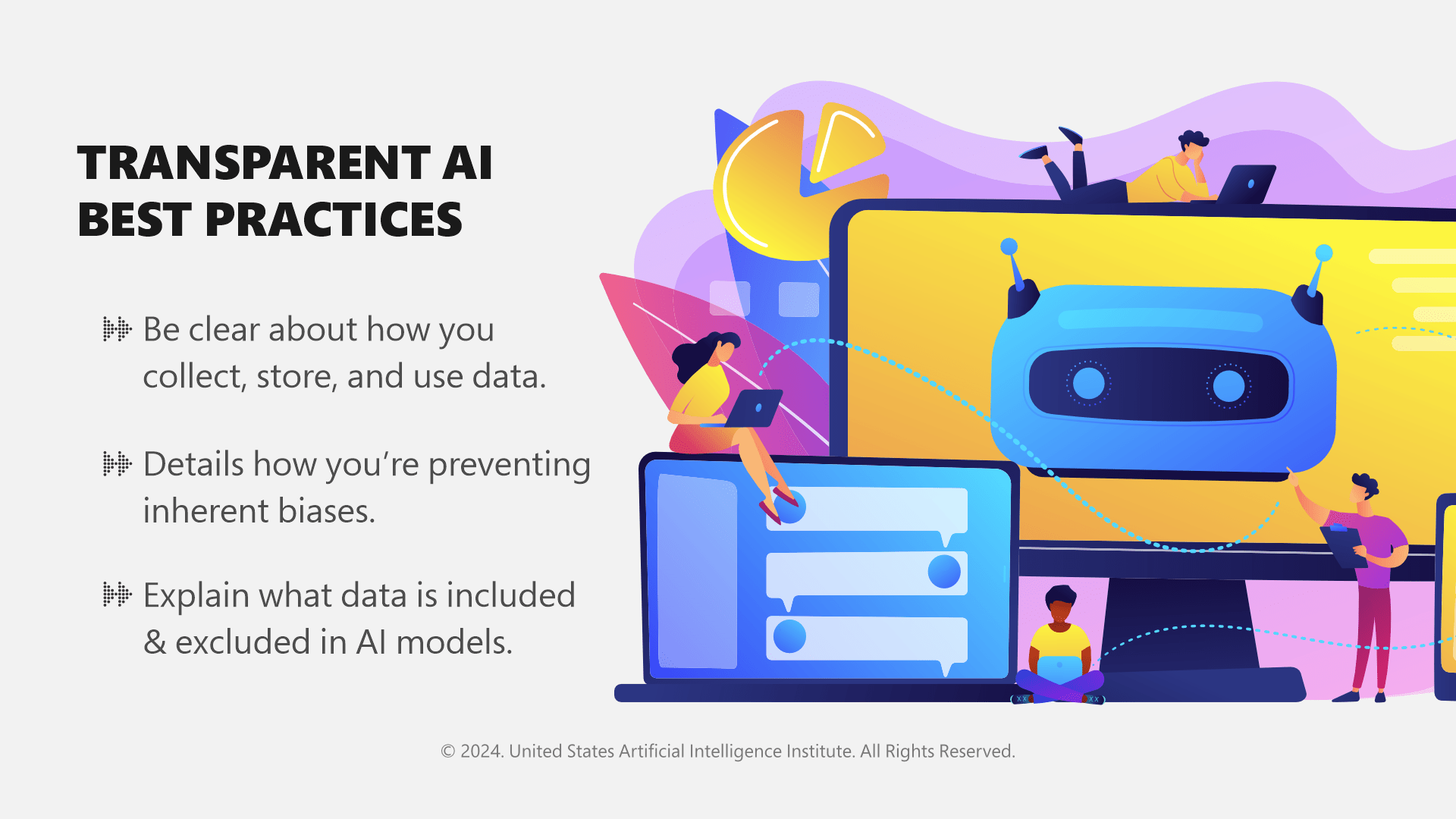 Best Practices in AI Transparency