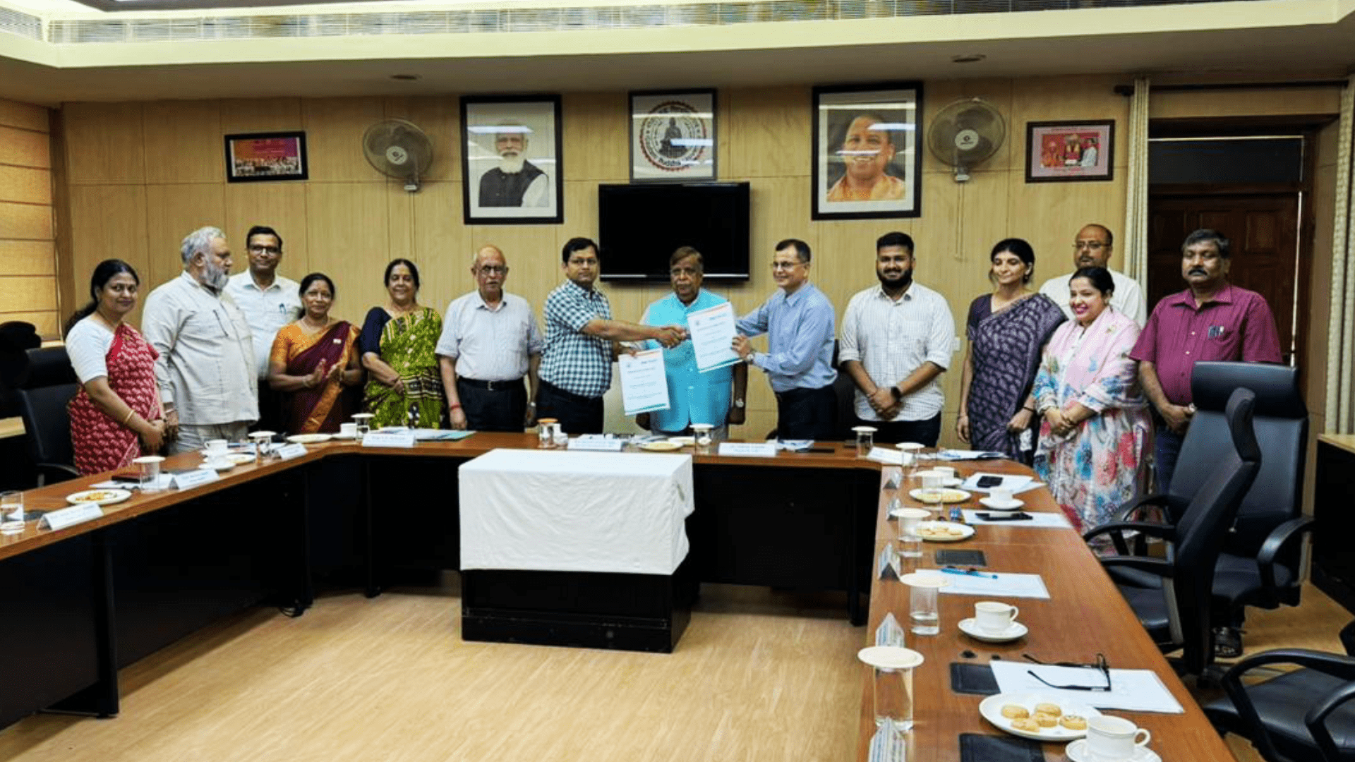 USAII® and Gautam Buddha University Sign MoU to Elevate AI Education in India