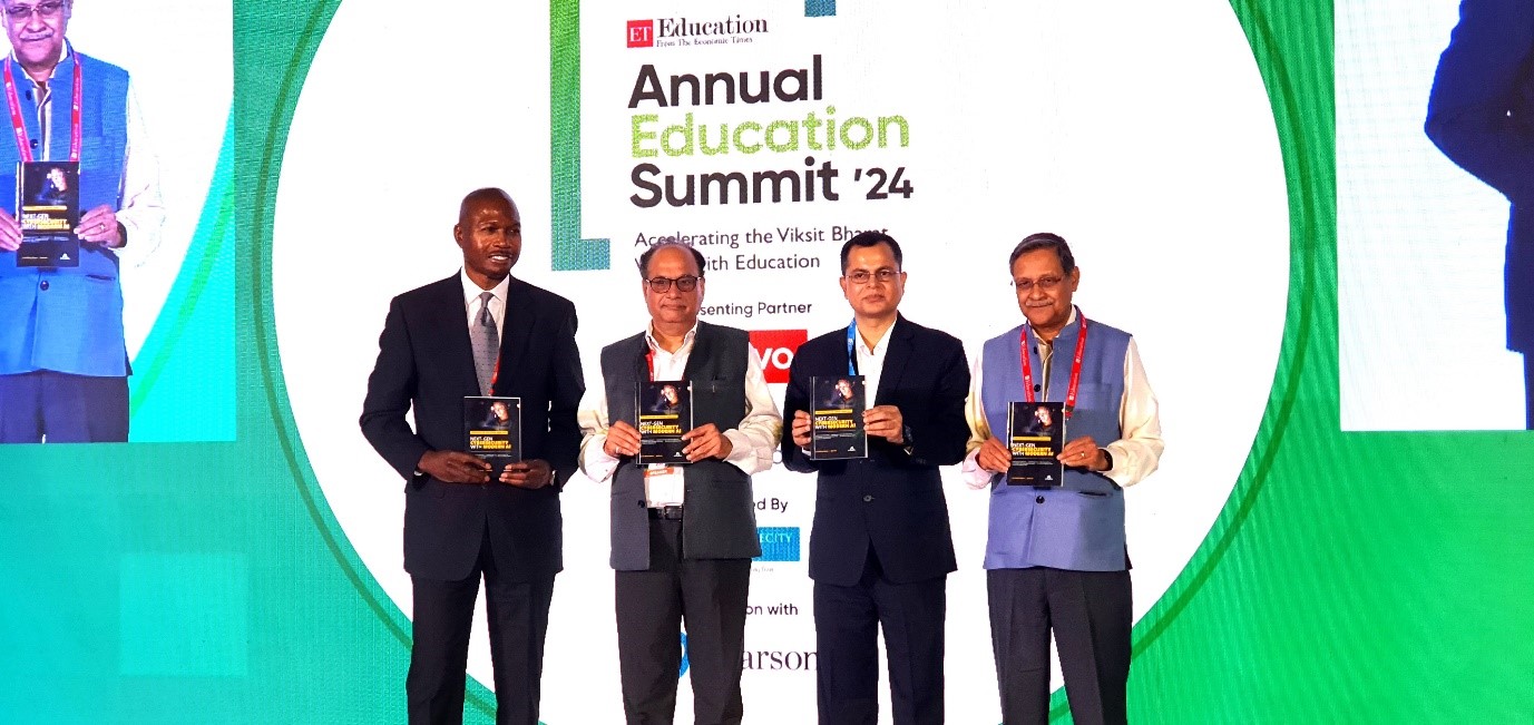 USAII Shines at Annual Education Summit 2024, India