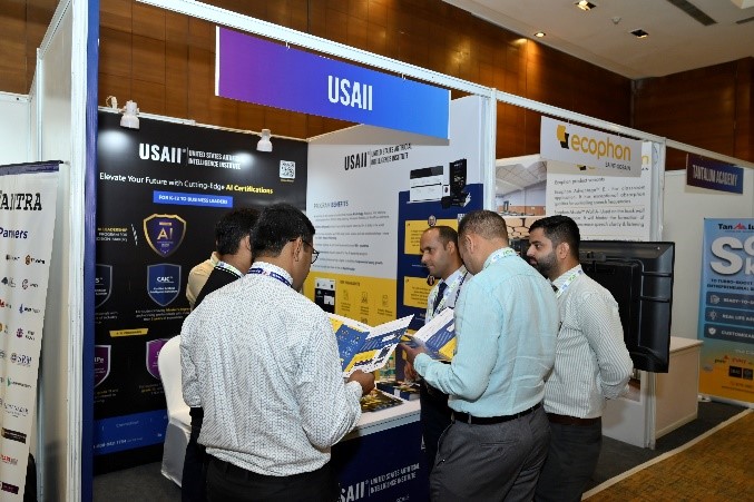 USAII® Showcases Pioneering AI Certifications at 6th Education Leaders Conclave