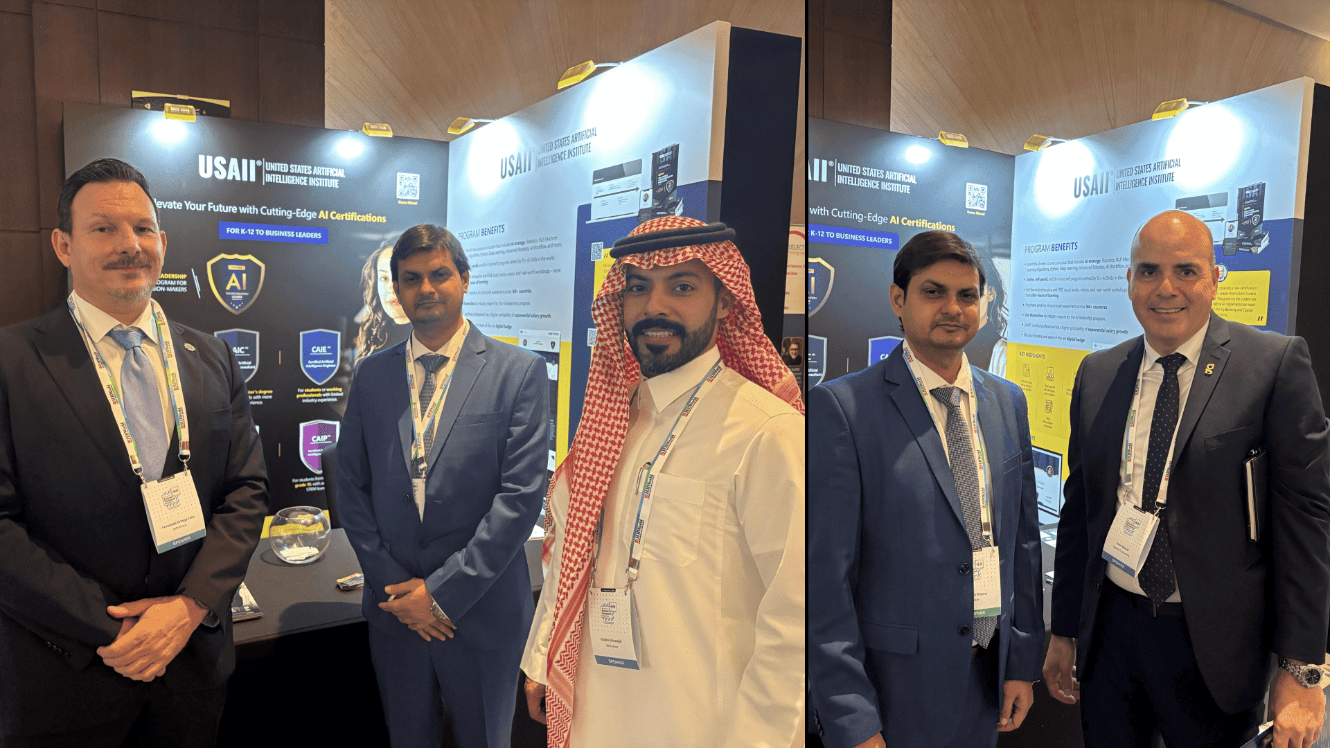 USAII® Transcends Excellence at the ET Future-Forward Middle East 2025 Conference